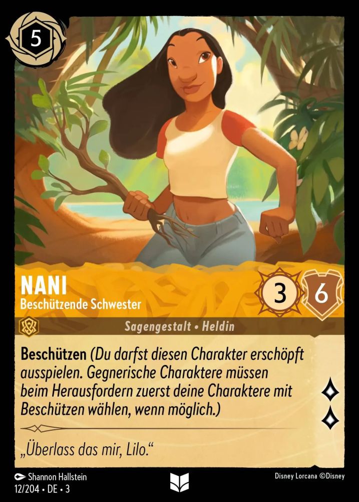 Nani - Protective Sister
