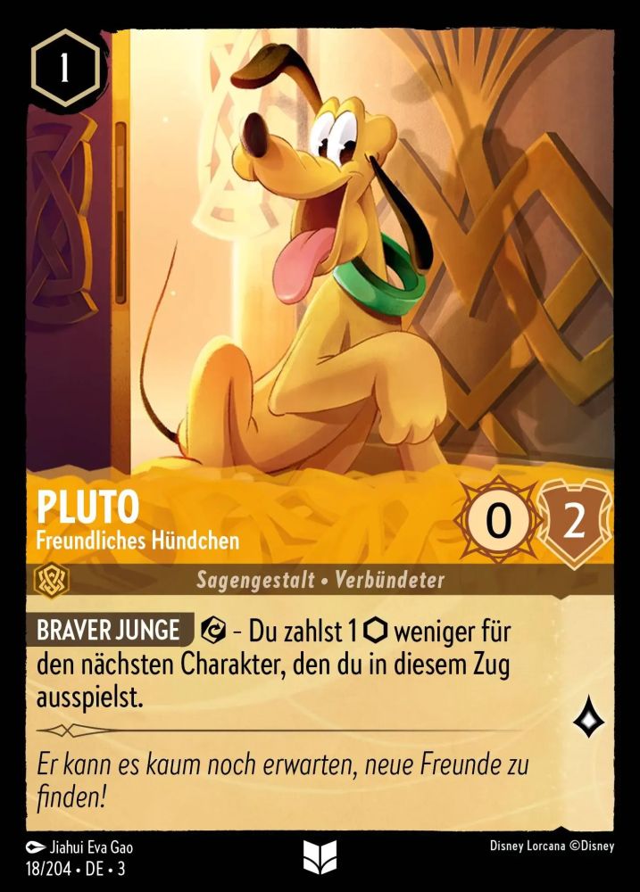 Pluto - Friendly Pooch