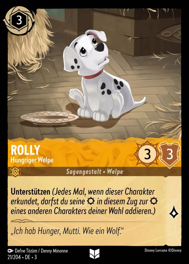 Rolly - Hungry Pup