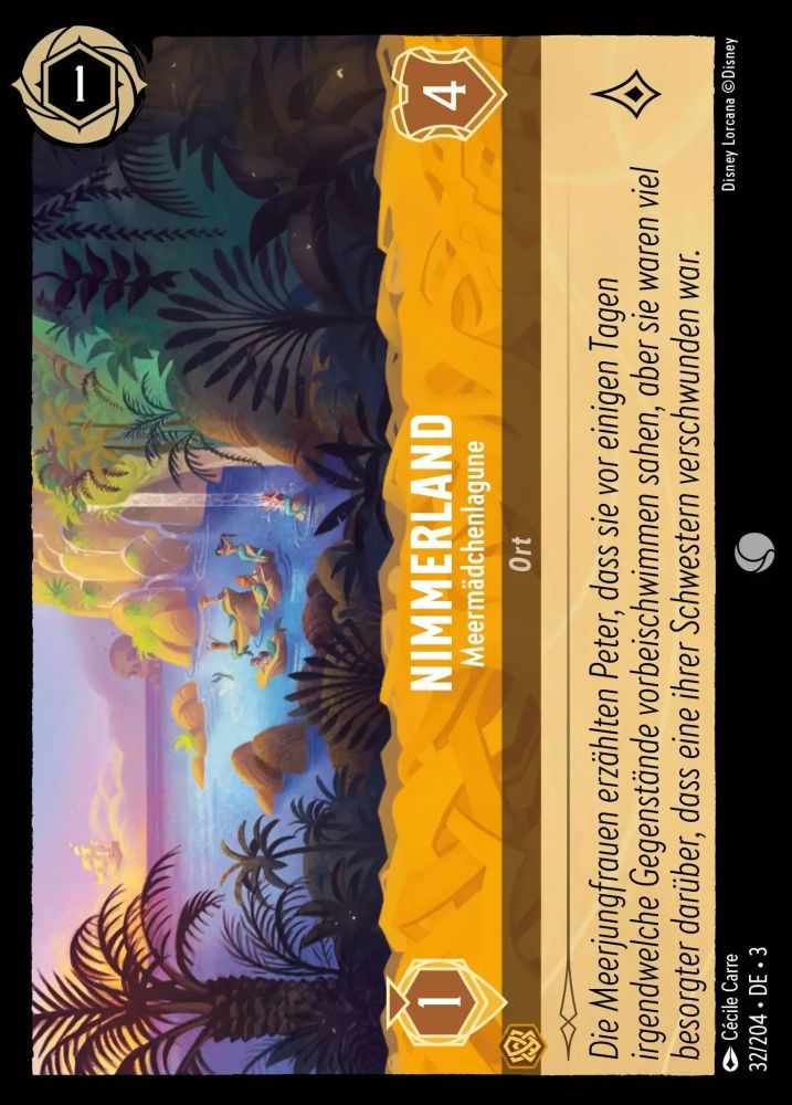 Never Land - Mermaid Lagoon