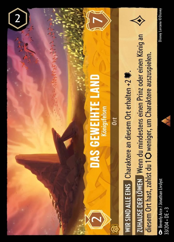 Pride Lands - Pride Rock (V.1)