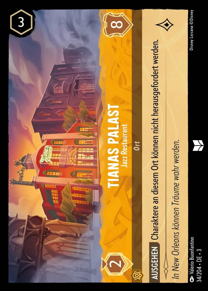 Tiana's Palace - Jazz Restaurant