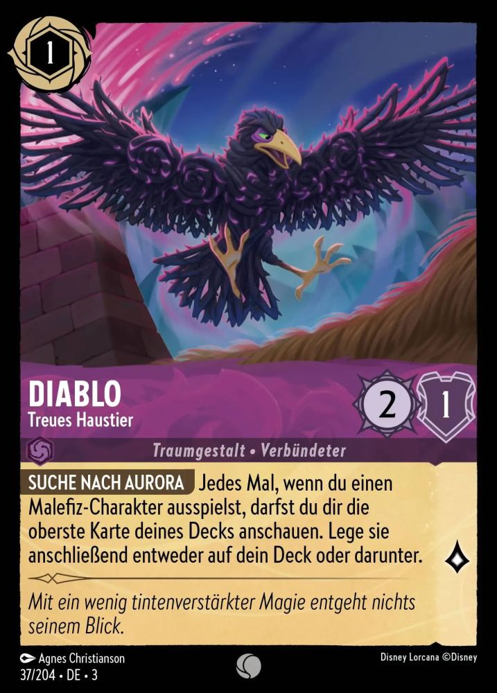 Diablo - Faithful Pet