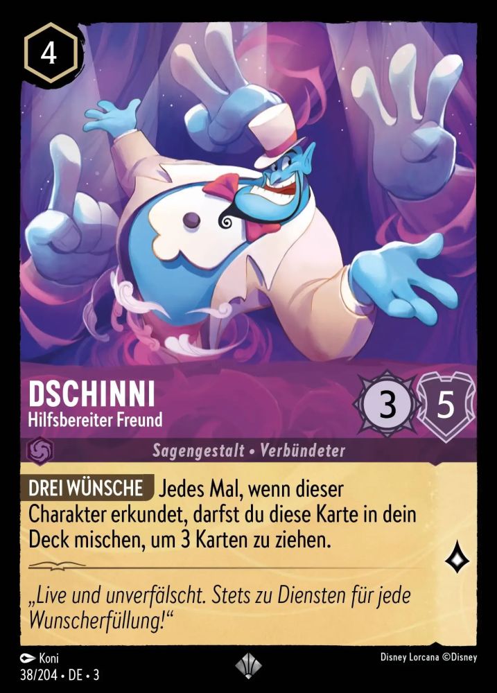 Genie - Supportive Friend