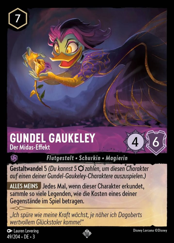 Magica De Spell - The Midas Touch