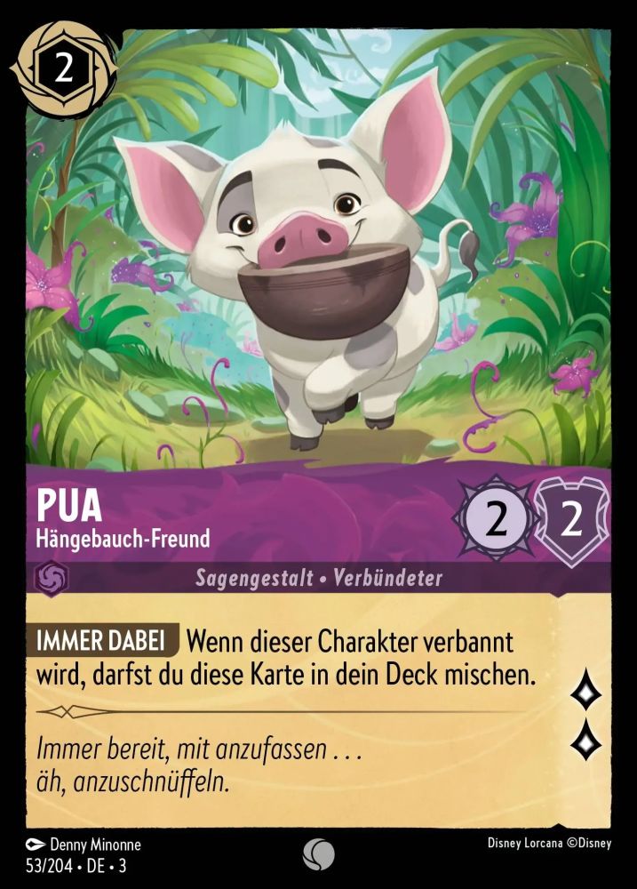 Pua - Potbellied Buddy