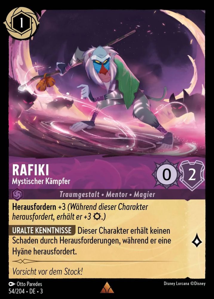 Rafiki - Mystical Fighter