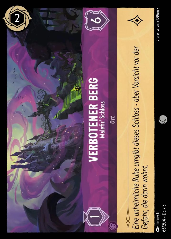 Forbidden Mountain - Maleficent's Castle