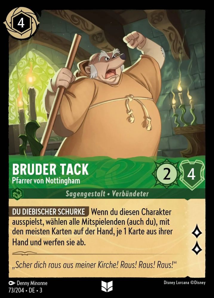 Friar Tuck - Priest of Nottingham