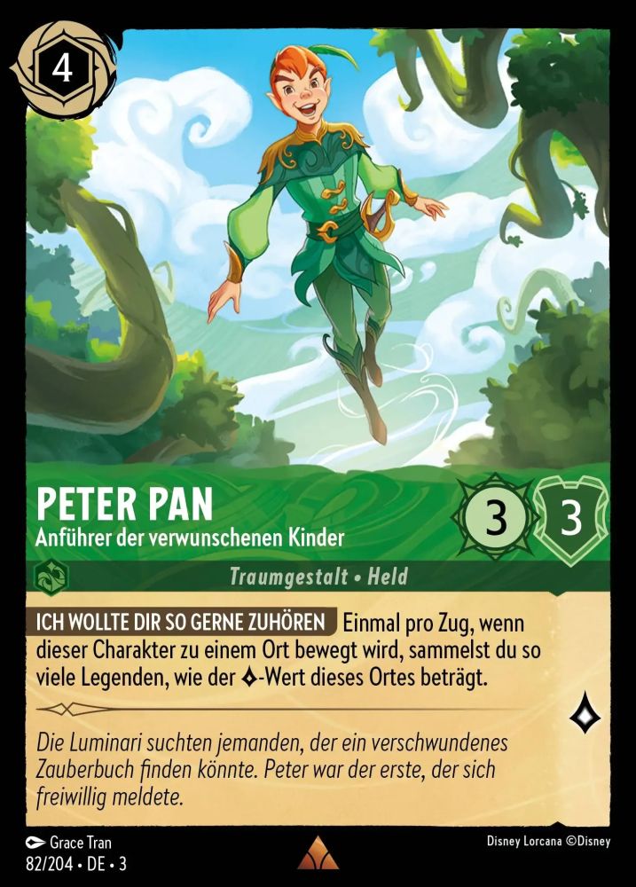 Peter Pan - Lost Boy Leader