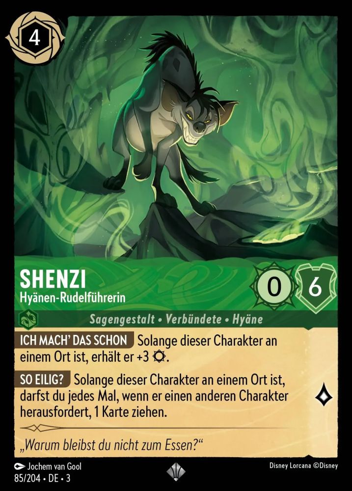 Shenzi - Hyena Pack Leader