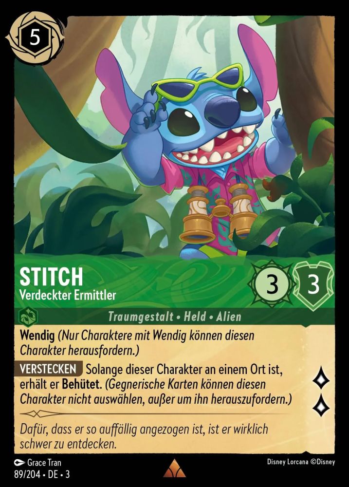 Stitch - Covert Agent (V.1)