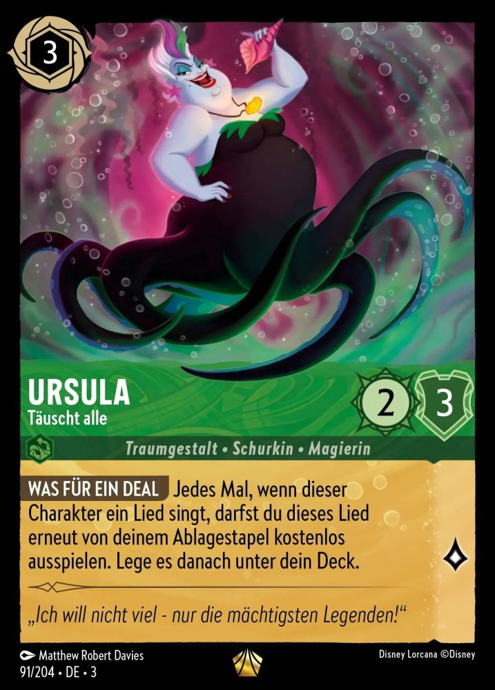 Ursula - Deceiver of All (V.1)