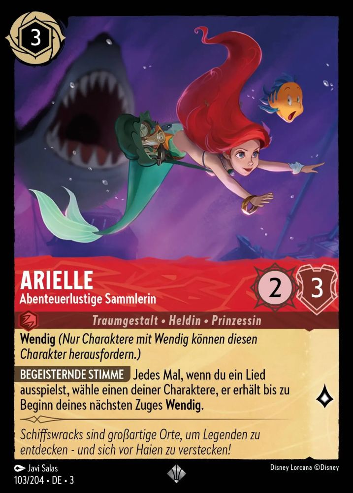Ariel - Adventurous Collector