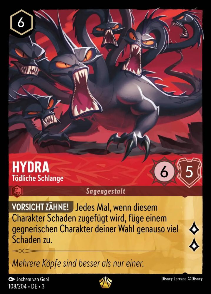 Hydra - Deadly Serpent