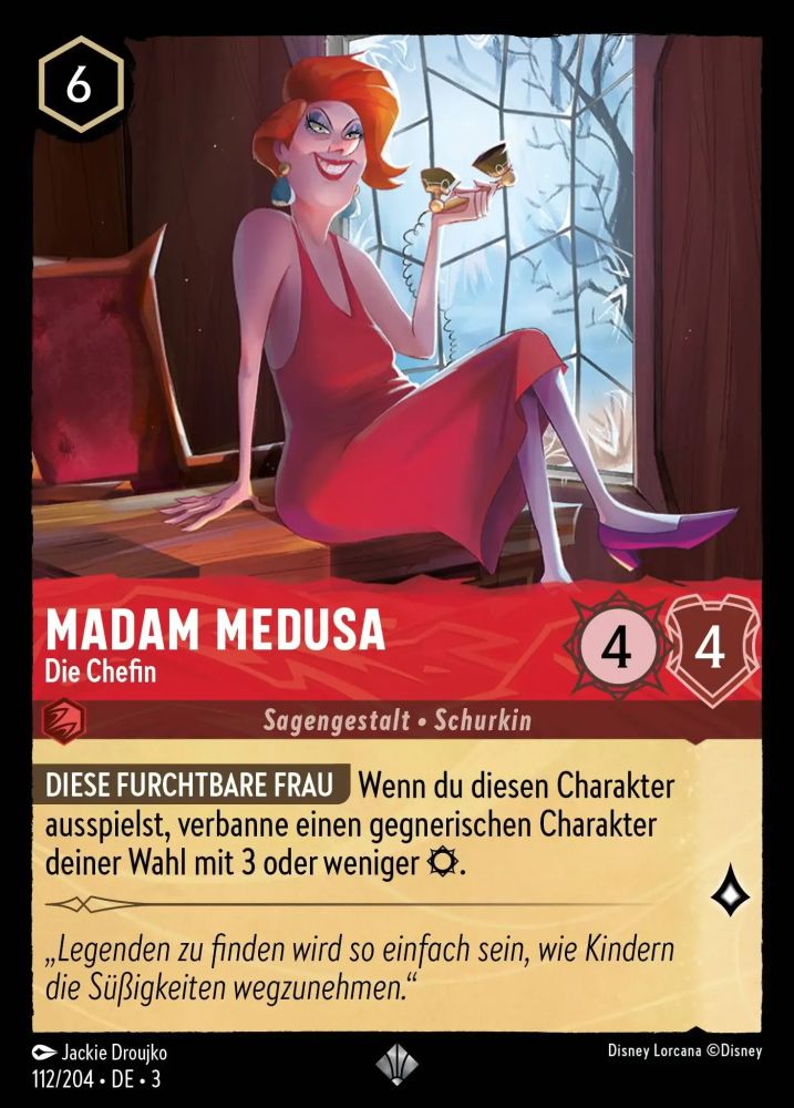 Madame Medusa - The Boss
