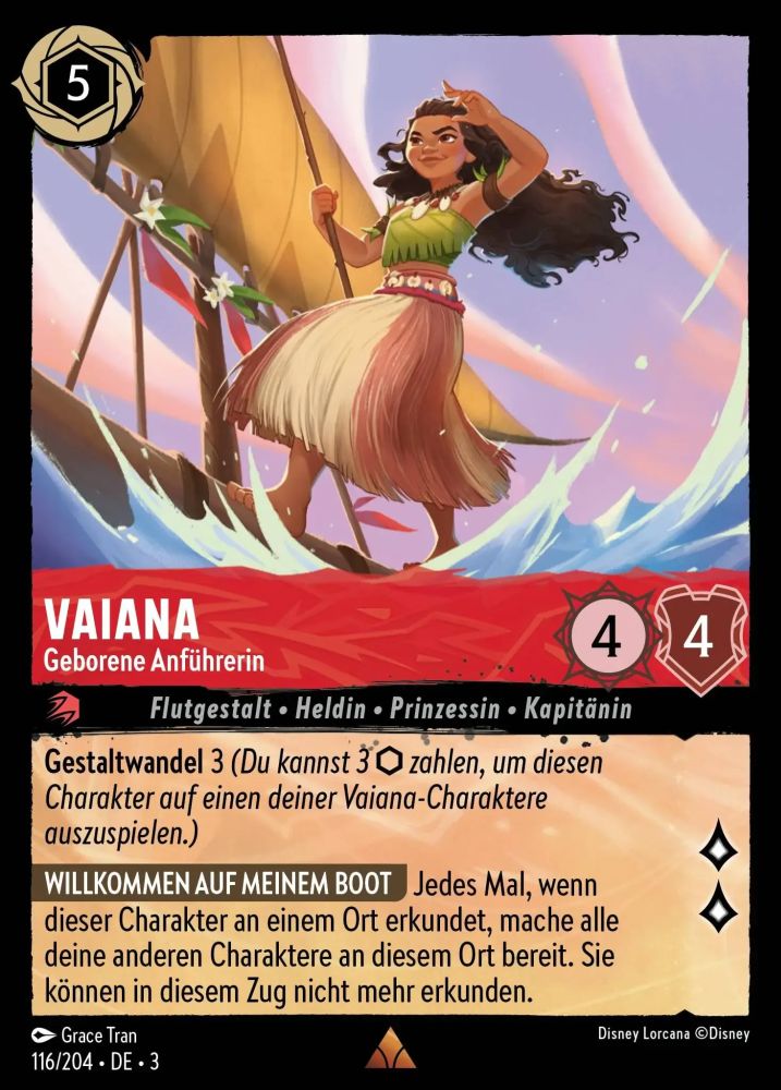 Moana - Born Leader