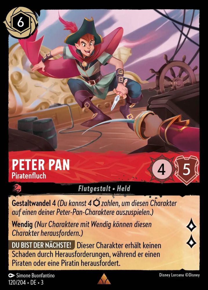 Peter Pan - Pirate's Bane (V.1)