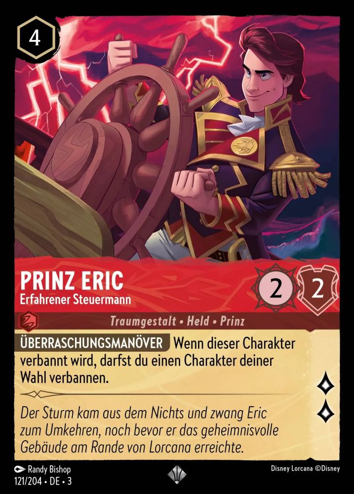 Prince Eric - Expert Helmsman