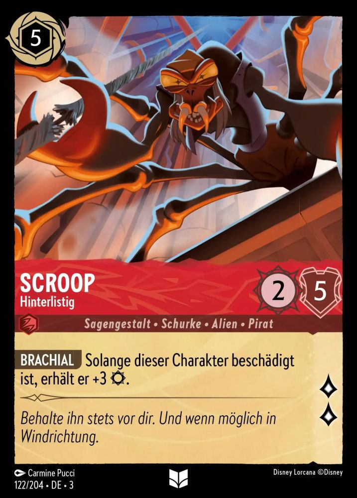 Scroop - Backstabber