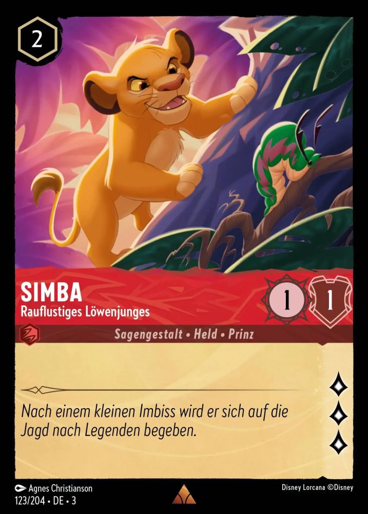 Simba - Scrappy Cub