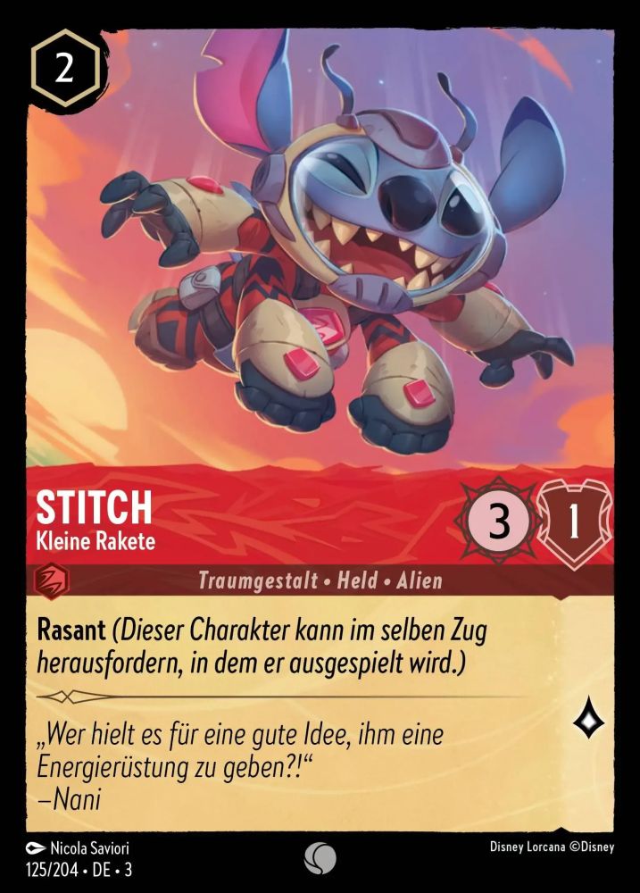 Stitch - Little Rocket