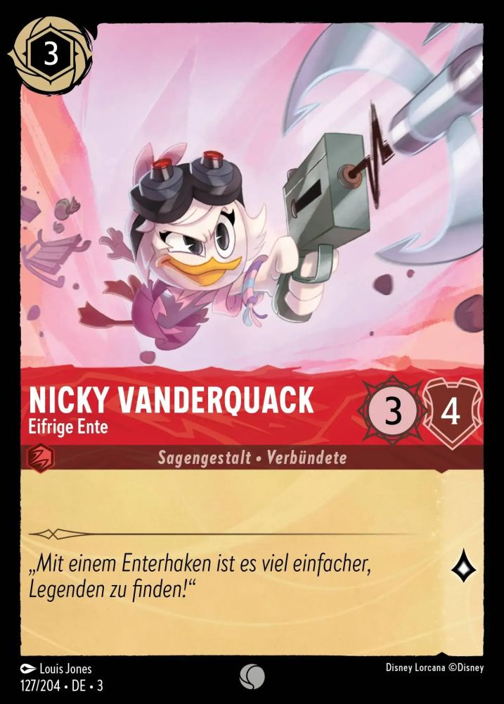 Webby Vanderquack - Enthusiastic Duck