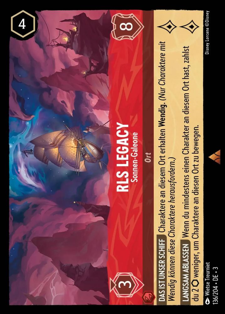 RLS Legacy - Solar Galleon (V.1)