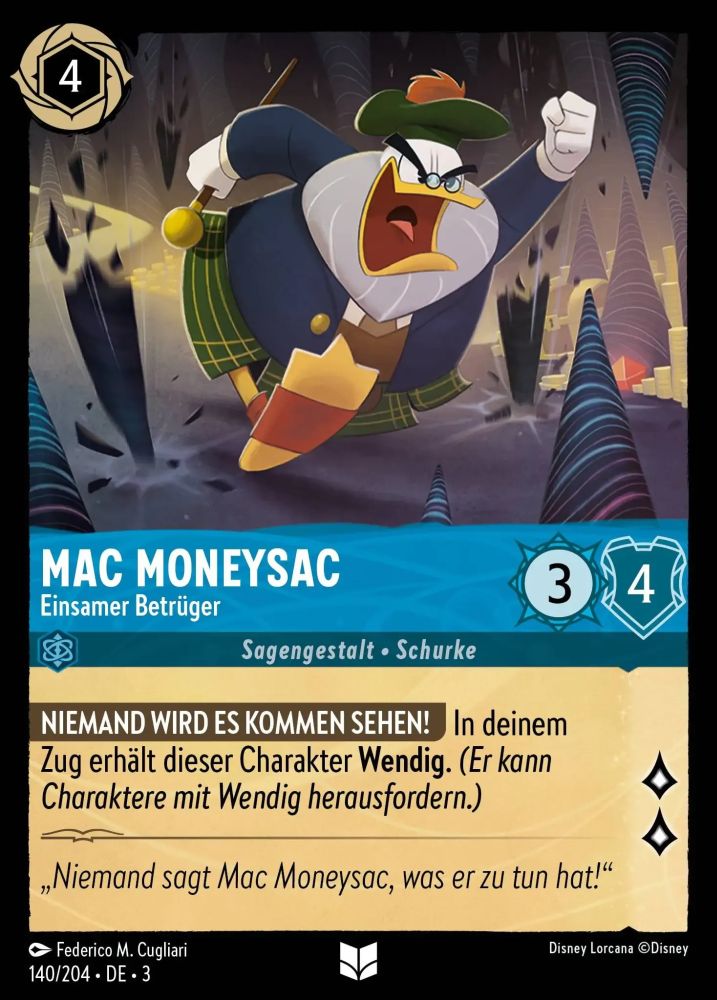 Flintheart Glomgold - Lone Cheater