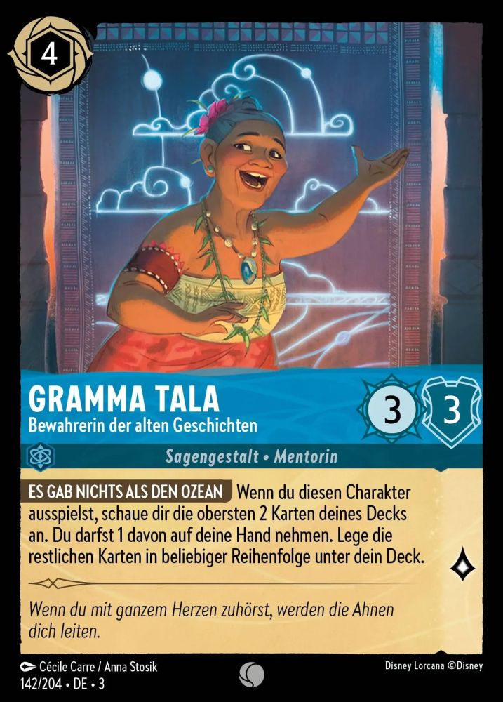 Gramma Tala - Keeper of Ancient Stories