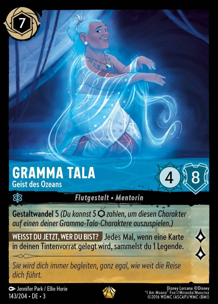 Gramma Tala - Spirit of the Ocean (V.1)