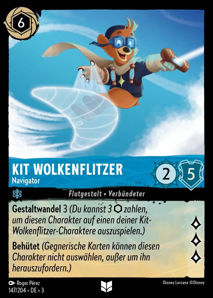 Kit Cloudkicker - Navigator