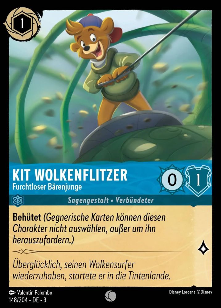 Kit Cloudkicker - Spunky Bear Cub