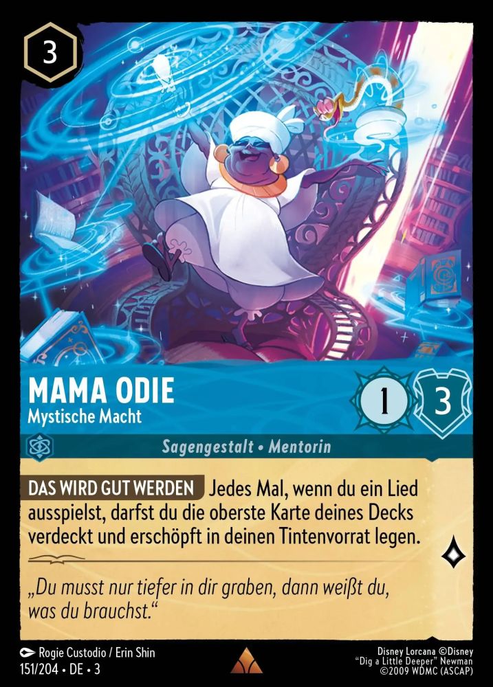 Mama Odie - Mystical Maven