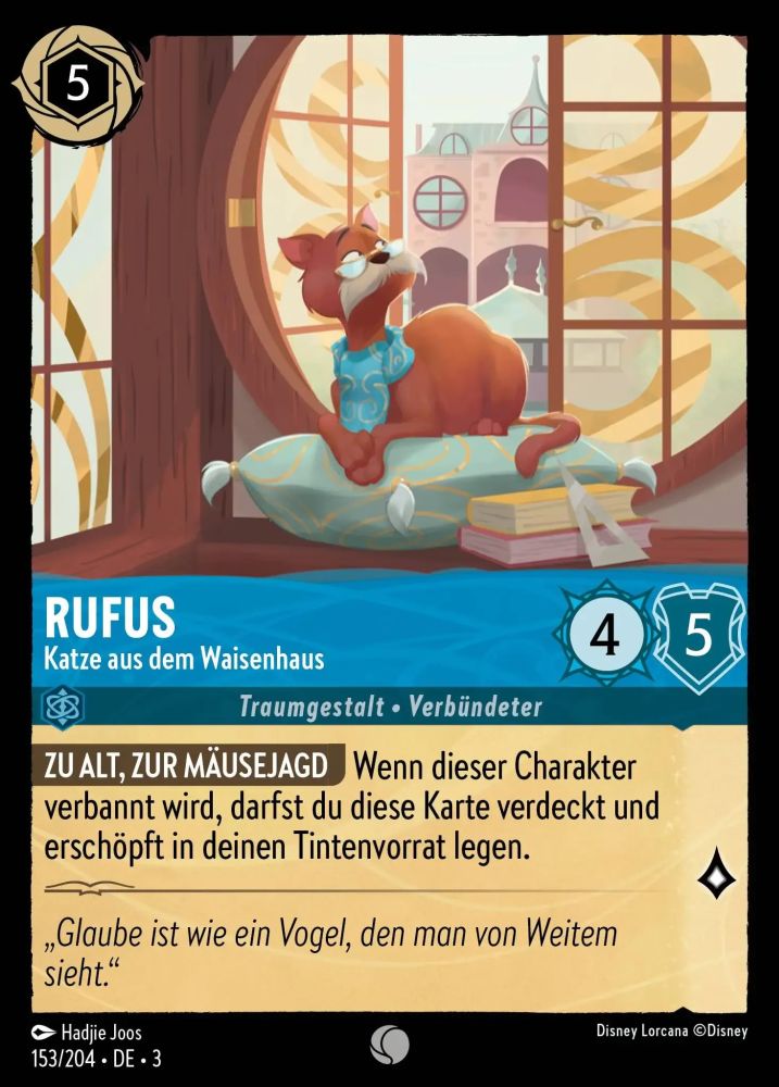 Rufus - Orphanage Cat