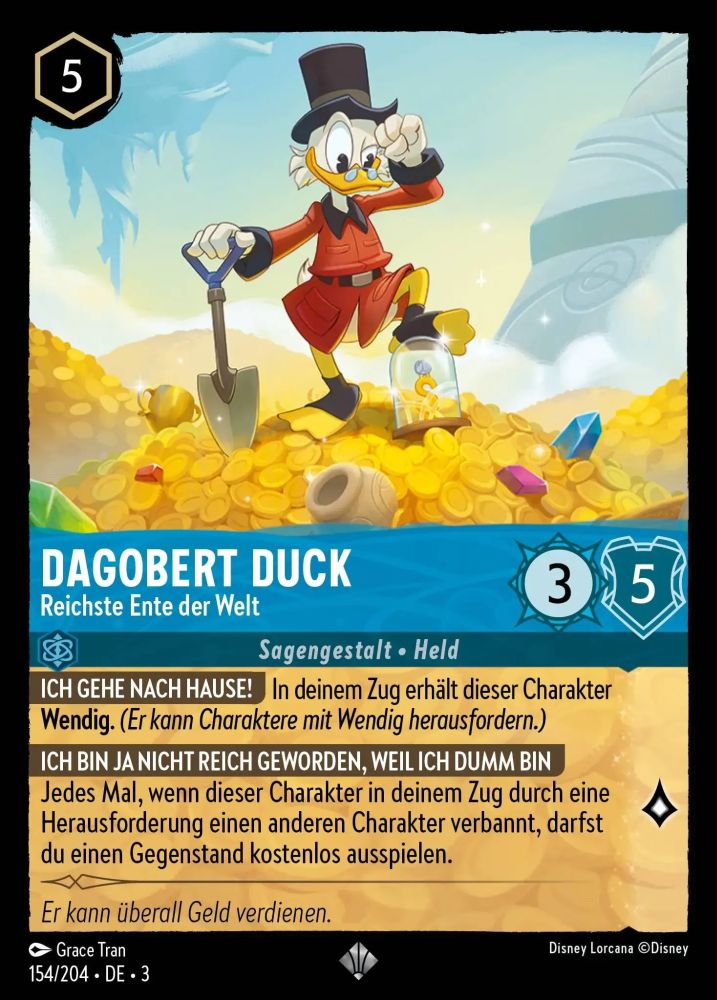 Scrooge McDuck - Richest Duck in the World (V.1)
