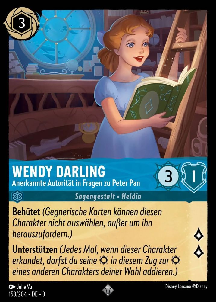 Wendy Darling - Authority on Peter Pan