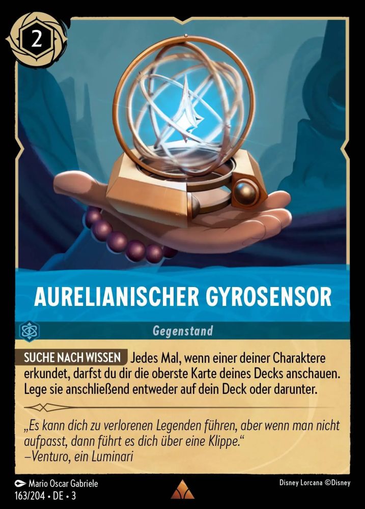 Aurelian Gyrosensor