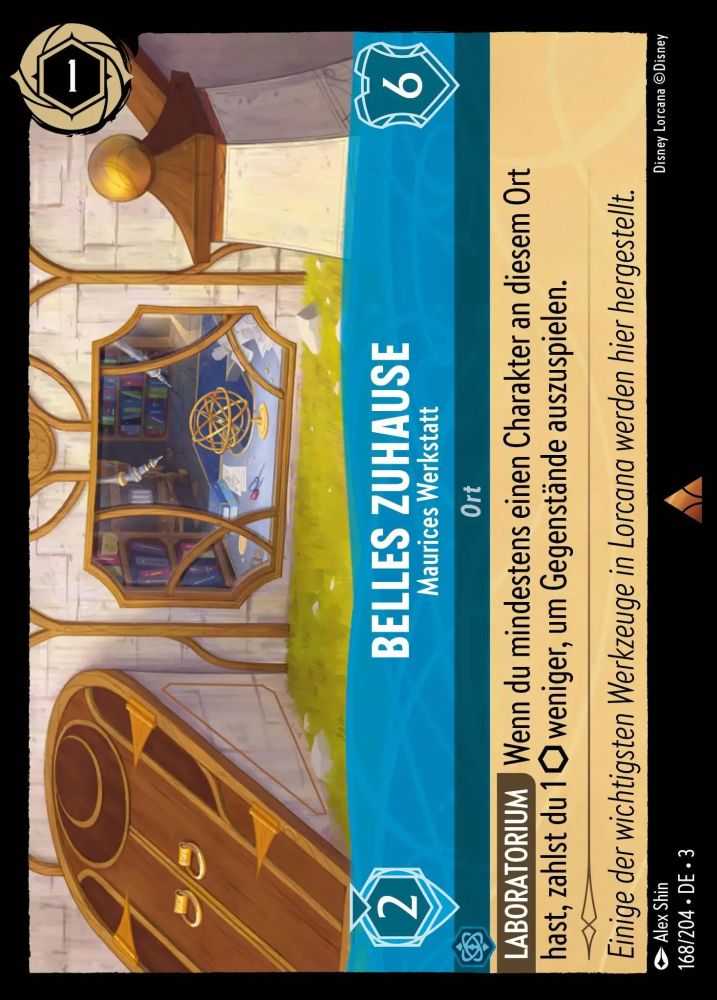 Belle's House - Maurice's Workshop (V.1)