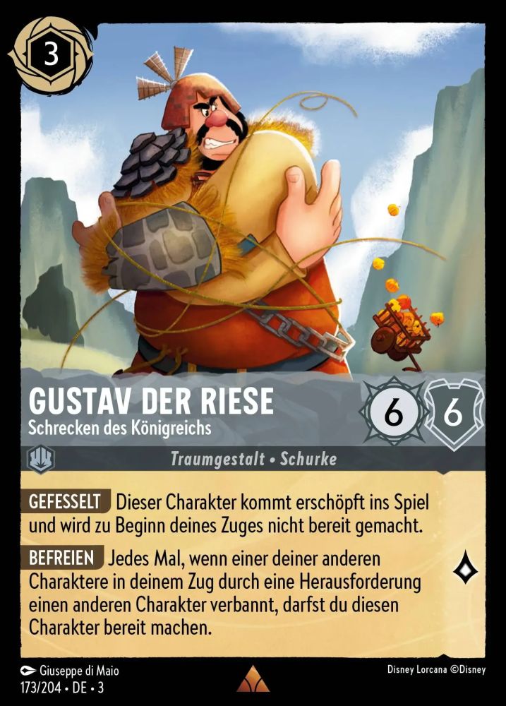 Gustav the Giant - Terror of the Kingdom