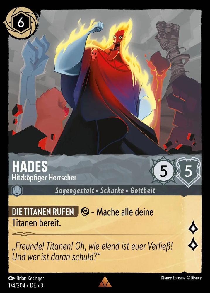 Hades - Hotheaded Ruler