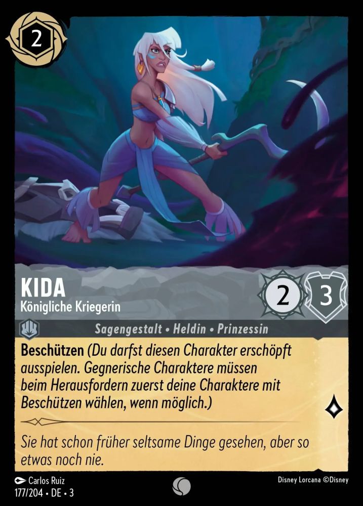 Kida - Royal Warrior
