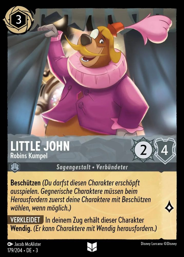 Little John - Robin's Pal
