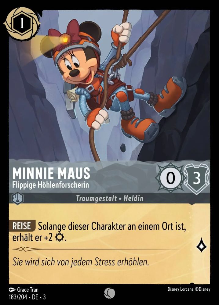 Minnie Mouse - Funky Spelunker