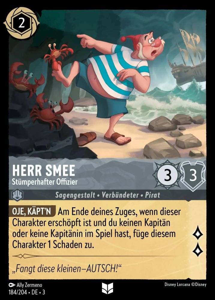 Mr. Smee - Bumbling Mate