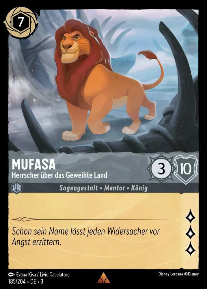 Mufasa - Champion of the Pride Lands