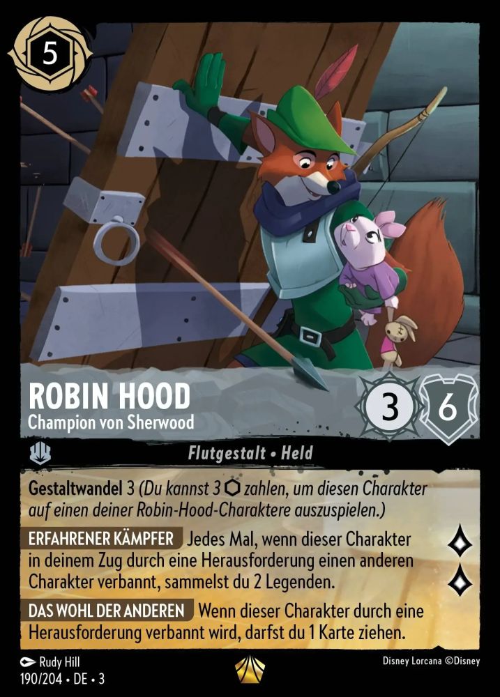 Robin Hood - Champion of Sherwood (V.1)