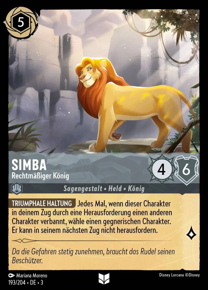 Simba - Rightful King