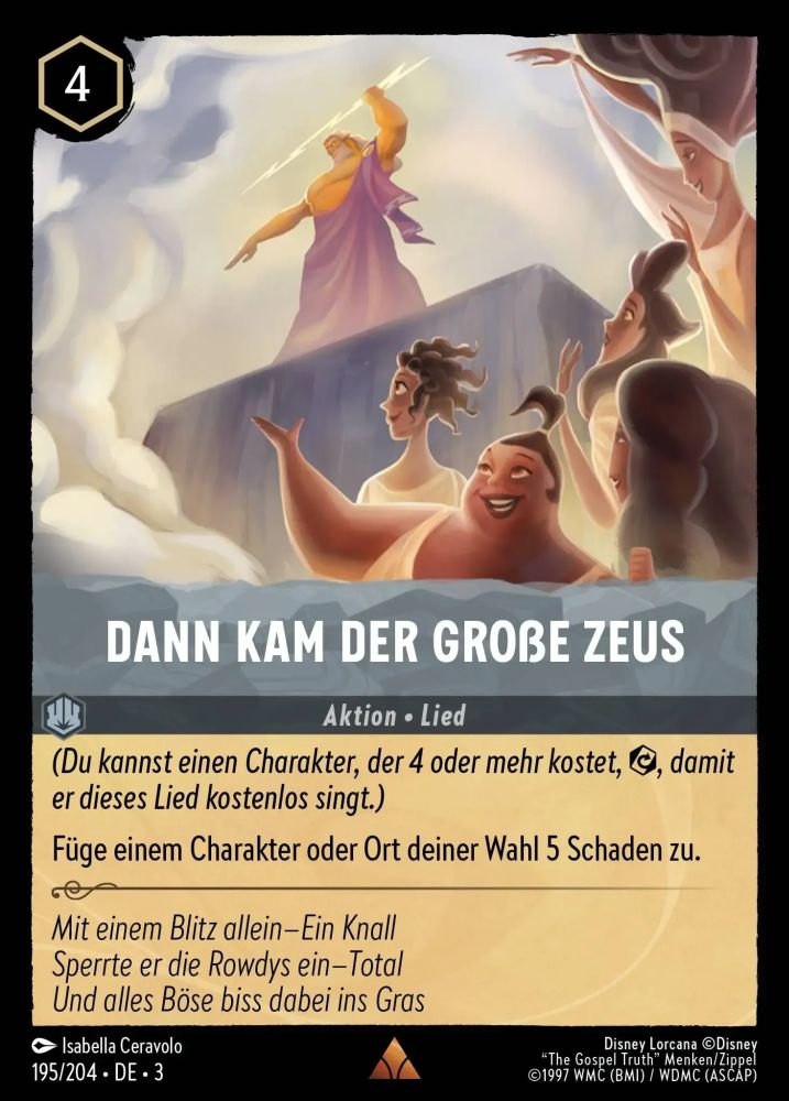 And Then Along Came Zeus (V.1)