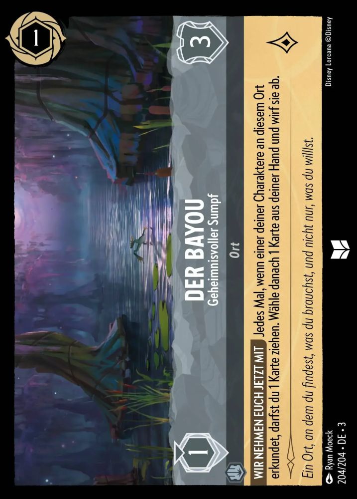 The Bayou - Mysterious Swamp